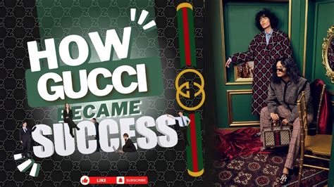 gucci created|how did gucci become successful.